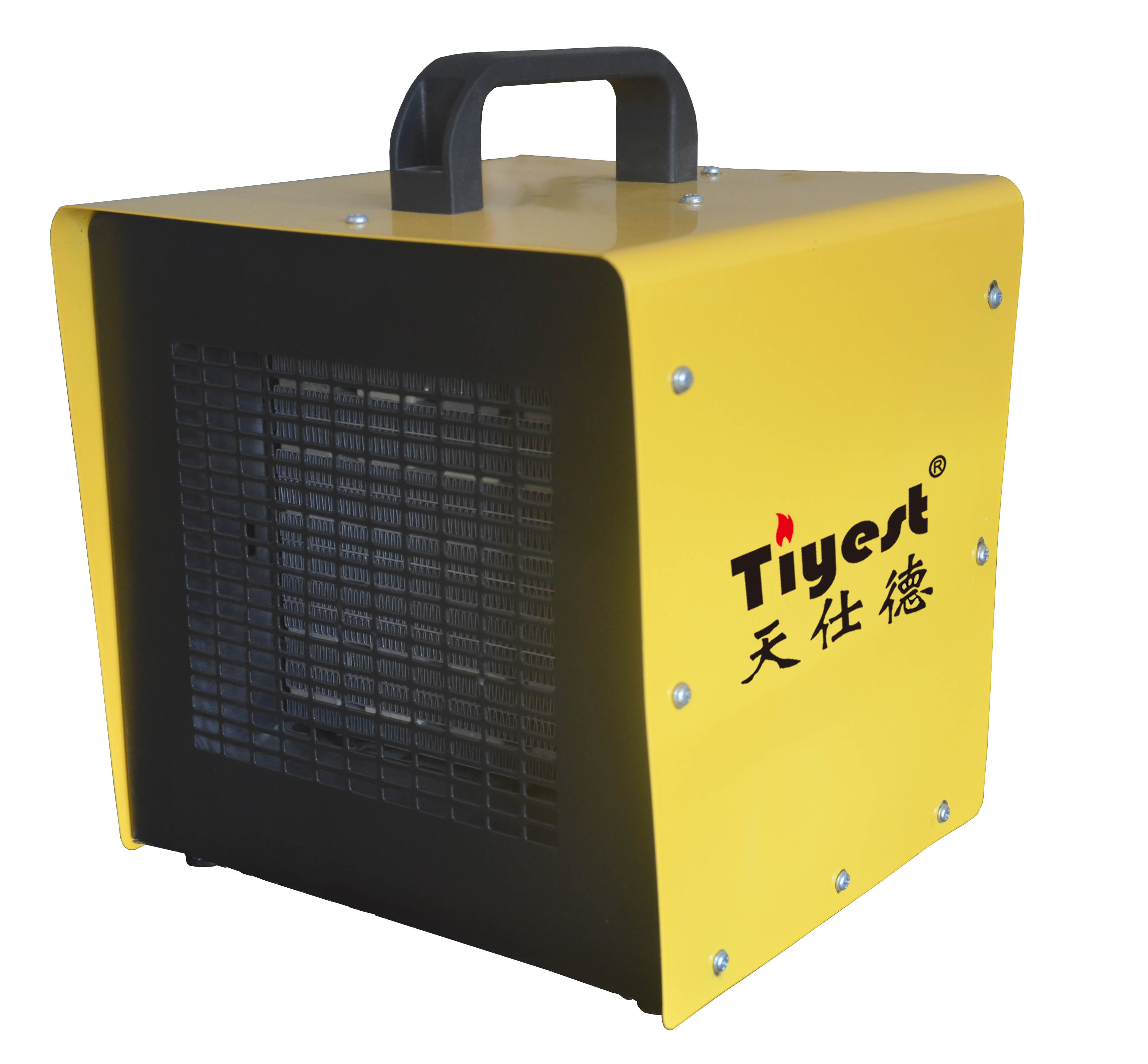 Yellow 3000W Portable Ceramic Heater - PTC Fast Heating Home Electric Heaters for Winter Home product view