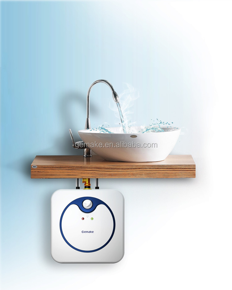 Gemake CK-3 High Quality Digital Mini Water Heater for Bath Suit and Kitchen detail