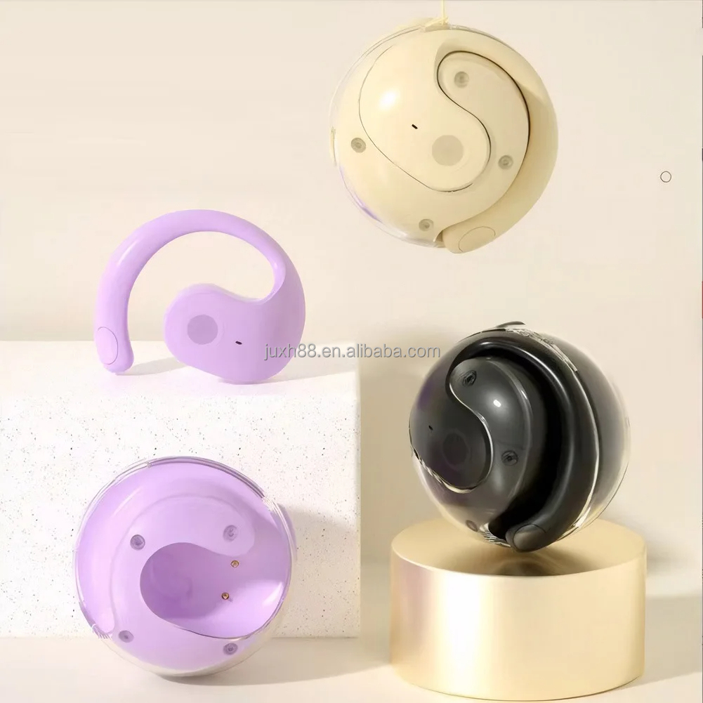 Wholesale Wireless Earphones AI Real-time Translation Sports Earphones Portable Spherical Wireless Earphones detail