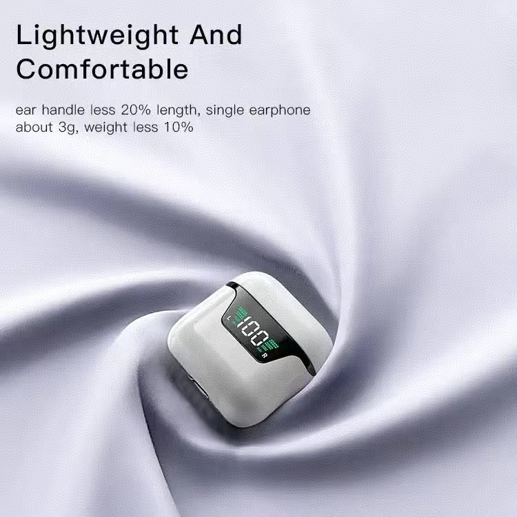 X50 X60 X90 Semi-In-Ear Wireless Earbuds TWS HIFI Stereo Earphones with Intelligent Noise Reduction and Dual LED Digital Display product view