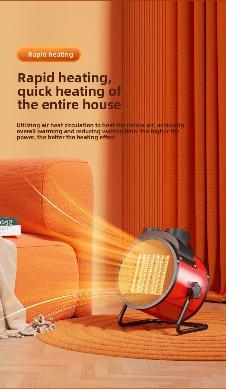 Modern Home Desktop Fast Heating Portable Energy-saving Touch Control Smart Home Electric Heater for Bedroom detail