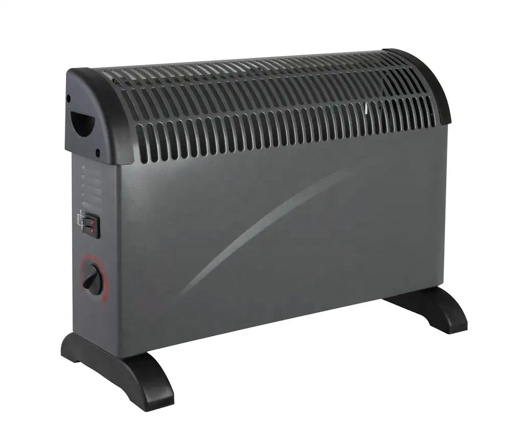 Premium Convection Heater Temperature Controller Plastic 2000W Energy Saving Portable Plug-in Electric Heater for Home Use product view