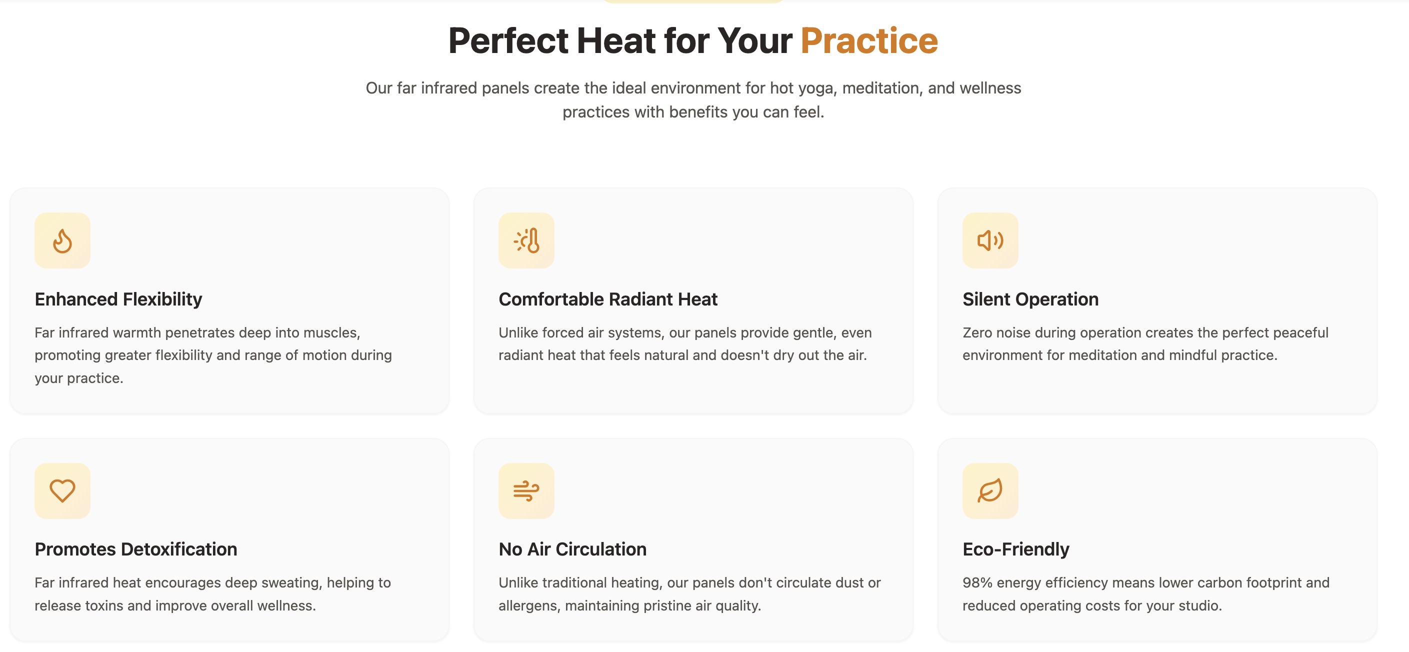 Hot Yoga Infrared Heater 800W Aluminium White Frameless 110/240V Long-lasting Warmth Energy-Saving 500-599 ft Remote Control detail