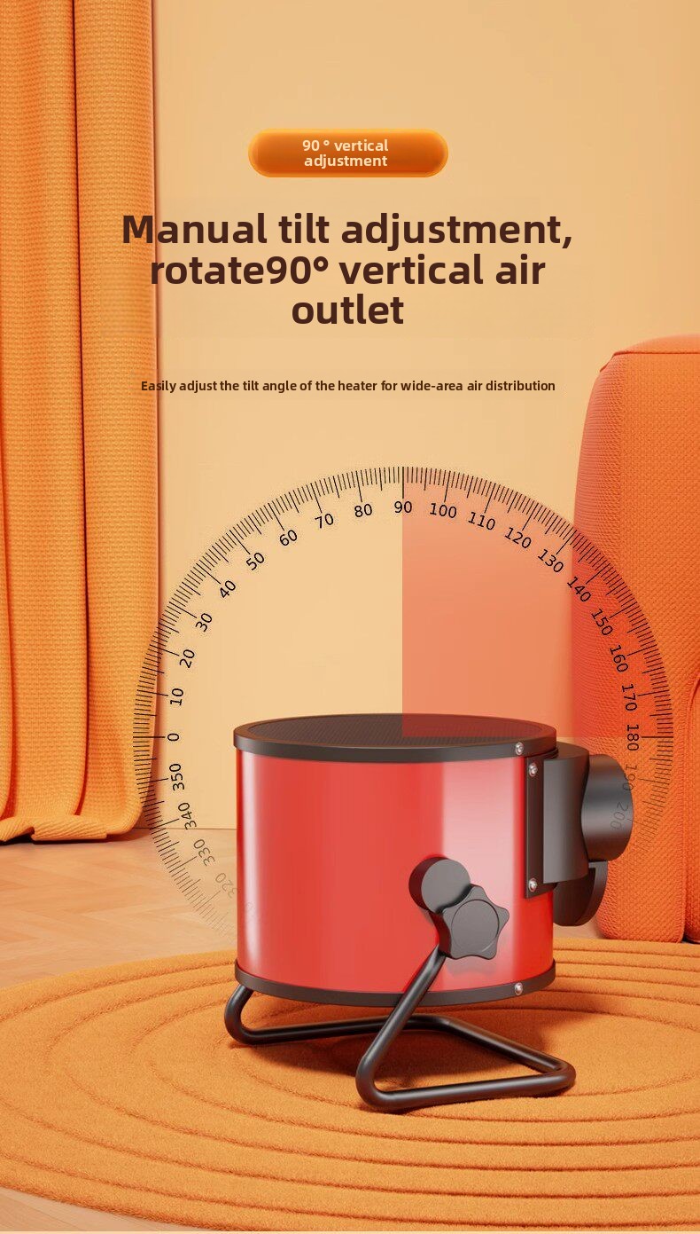 Modern Home Desktop Fast Heating Portable Energy-saving Touch Control Smart Home Electric Heater for Bedroom detail