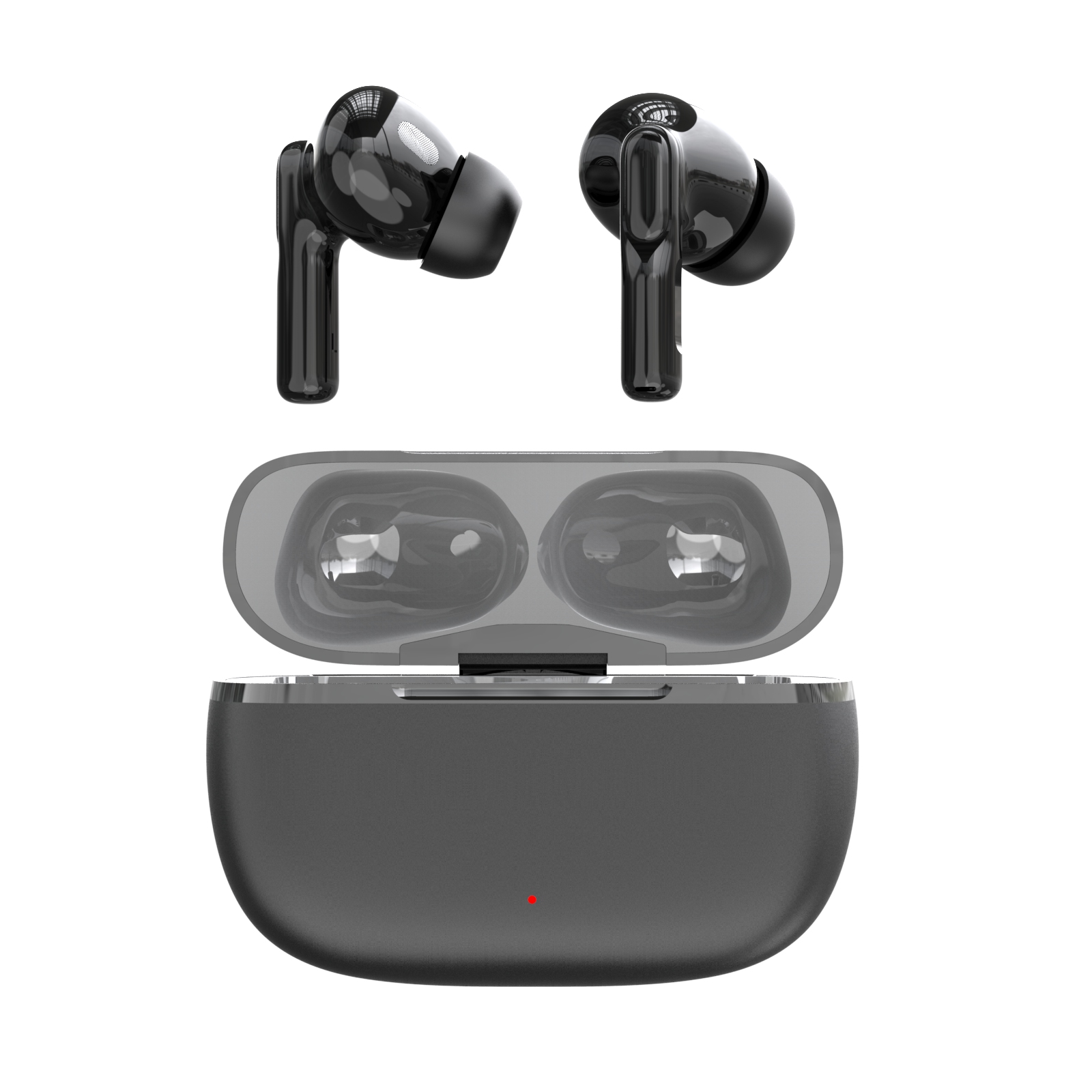 In-Ear Wireless Earbuds Noise Reduction Stereo Sound Touch Control Type-C Charging Bass Headphones for Gaming Sports product view