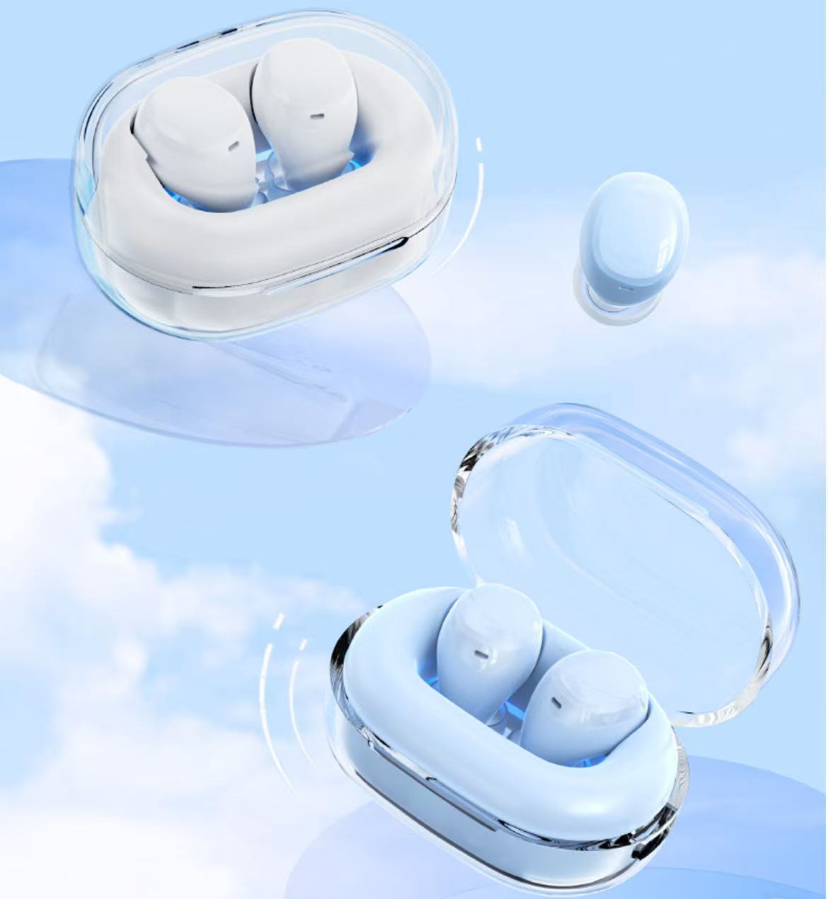Y9 TWS Wireless Earbuds In-ear Gaming Headset LED JL Chipset for 5.3 IPX4 Waterproof Comfortable Sports HiFi Earphone product view