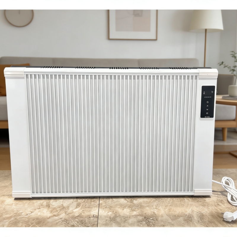 High Efficiency 1500W Heater with Fast Heating for Office Bedroom Quick Warm up Application detail
