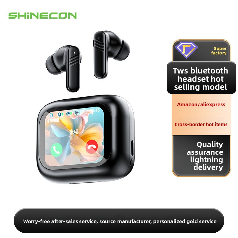 Real-Time Translate Wireless Earbuds AI Translator Earbuds With 144 Languages Headphone With Touch-Screen & Noise Cancelling product view