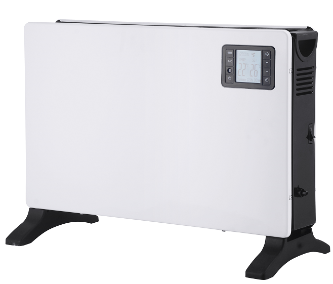 2000W Floor Standing Heater for Bedroom Portable WiFi App-Controlled Infrared Panel Heater Electric Convector Heater product view