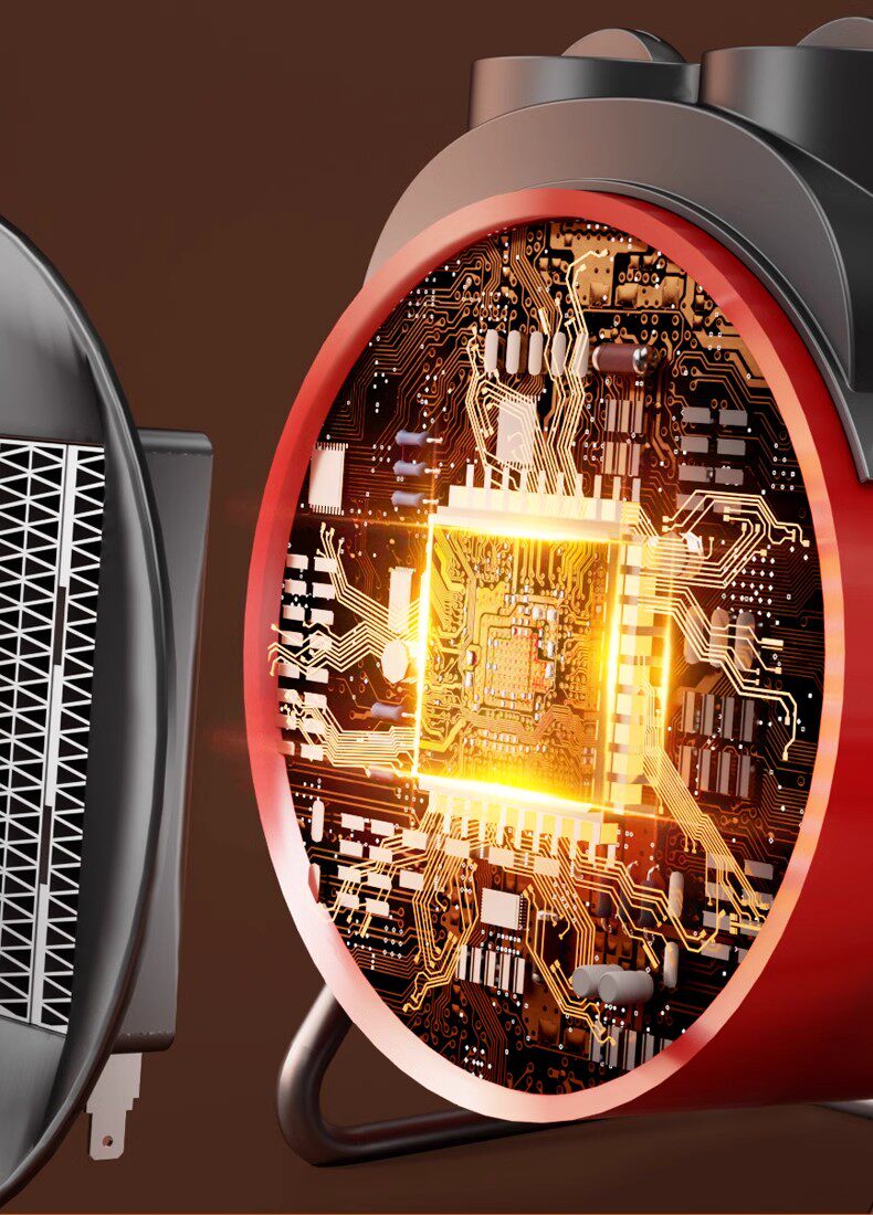 Modern Home Desktop Fast Heating Portable Energy-saving Touch Control Smart Home Electric Heater for Bedroom detail