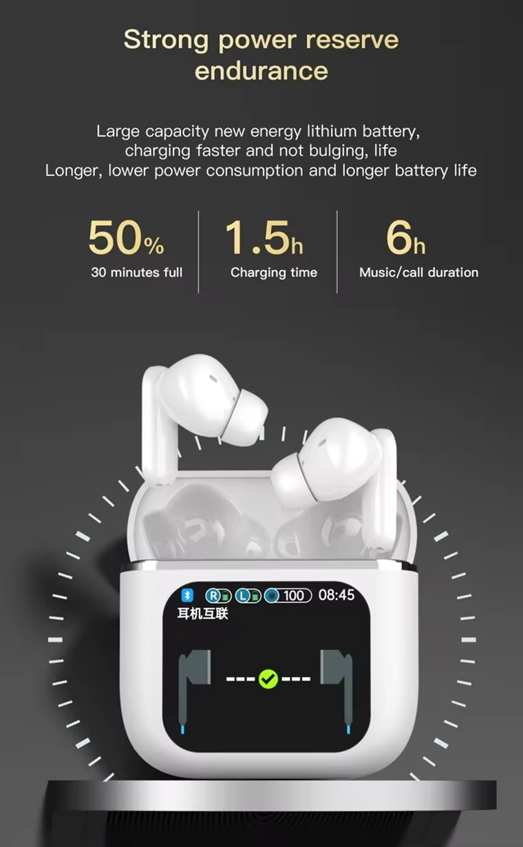 New Wireless In-ear Headphones Tws Gaming Earbuds Earphone detail