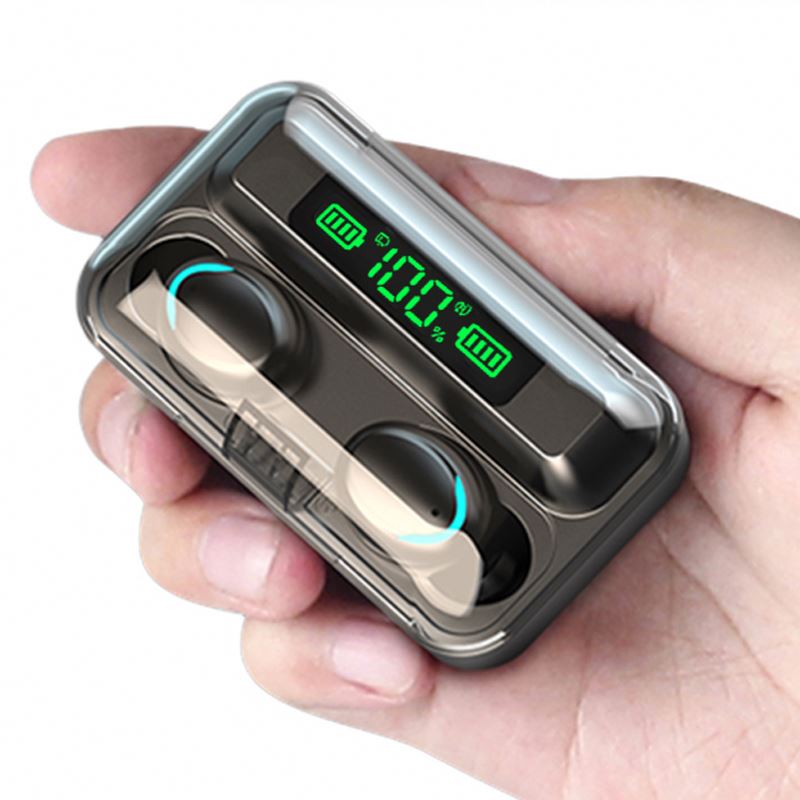 2026 F9 5c TWS V5.0 Earphone 9D Stereo Wireless Headphones Sport Waterproof Earphones Mini True Wireless Earbuds Gaming Headset