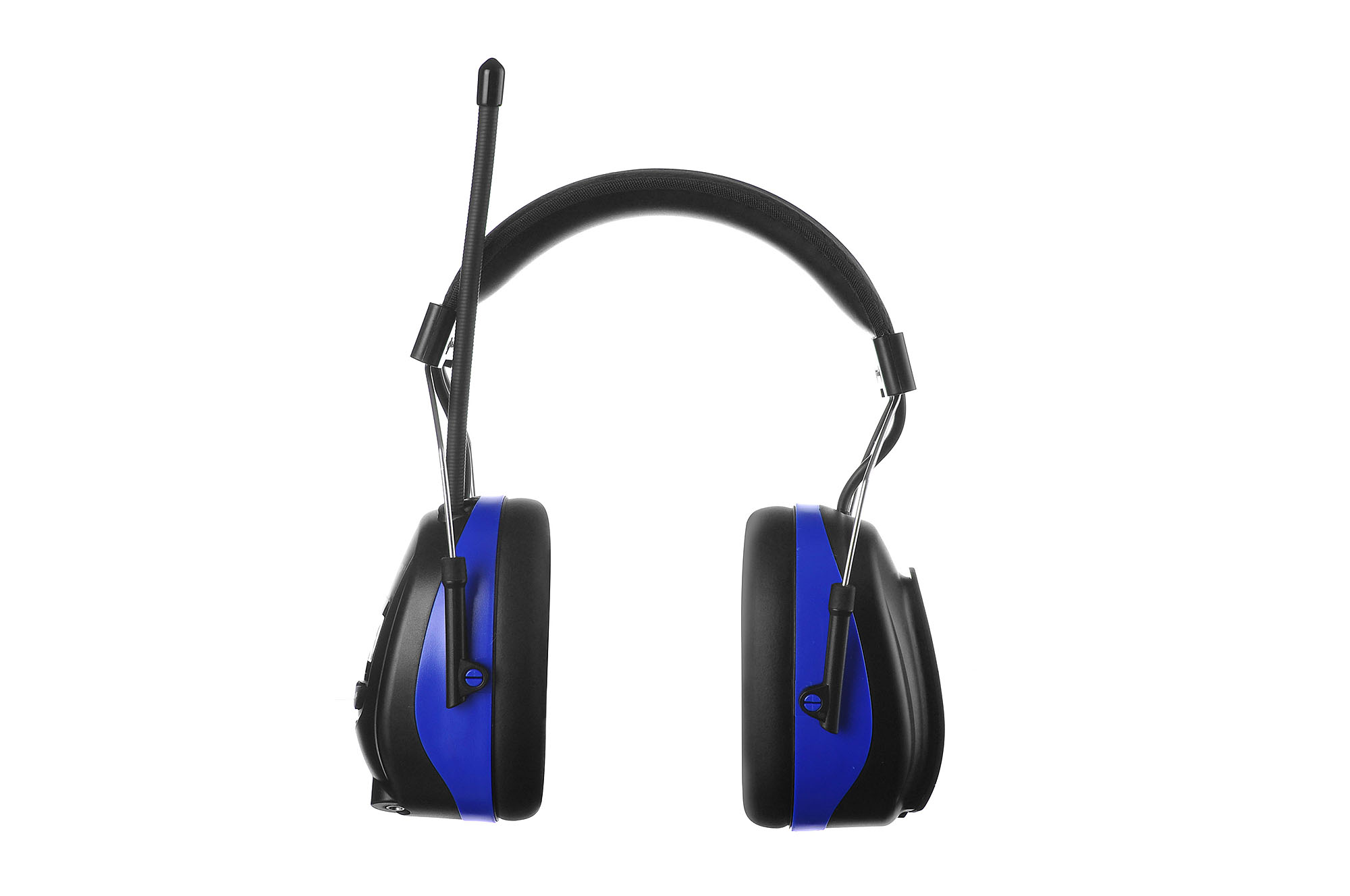 High Quality Hearing Protection Sound Proof Noise Reduction Foldable Safety Earmuff with BT product view
