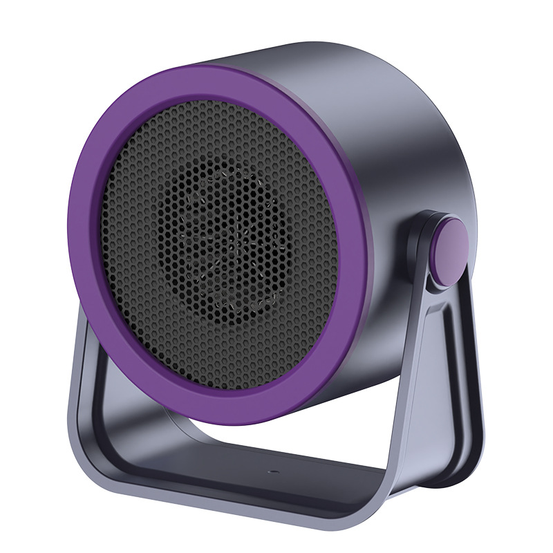 Portable 500W PTC Ceramic Heat Mini Low-noise Portable Electric Fan Heaters Household Space Heaters