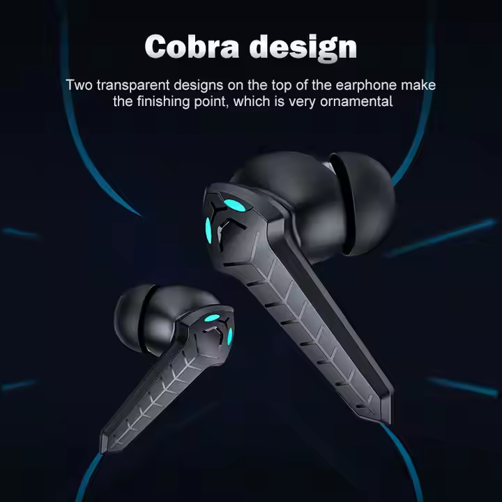 P36 BT 5.1 Gaming Earphones True Wireless Stereo Headset Low Latency HiFi Sound Sport Waterproof Earbuds LED ENC Noise product view