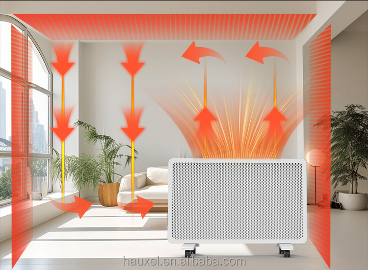Premium Quality Waterproof Radiators Wall Mounted Convector Heater for Living Room Use detail