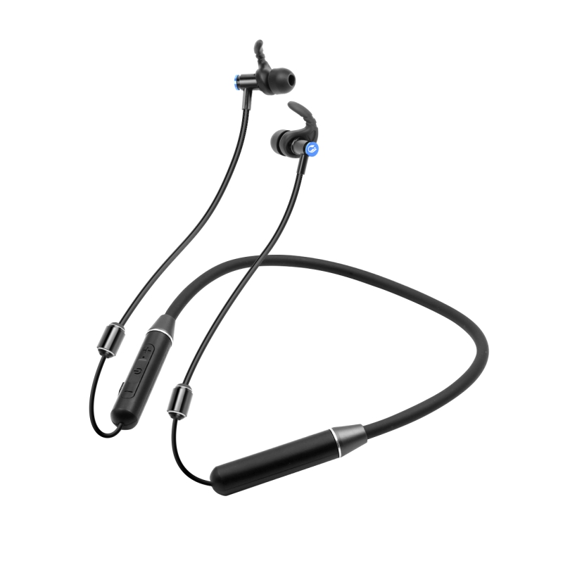 Anti-Radiation Wireless Semi-in-Ear Sport Earbuds Active Noise Cancellation (ANC) IPX2 Waterproof for V4.0 Stereo Sound detail
