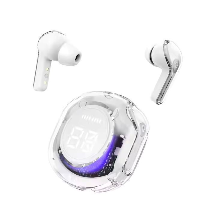 Transparent Crystal Air39 Tws Ear Buds Earphones Auriculares Audifonos Wireless Headphone air 39 Earbuds Pods Ultrapods Pro 2 product view
