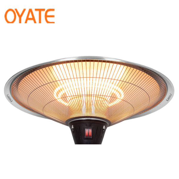 1200W/1500W Suspended Infrared Ceiling Heater Pull Switch Electric Heater for Outdoor Cafe Open Terrace Heating product view