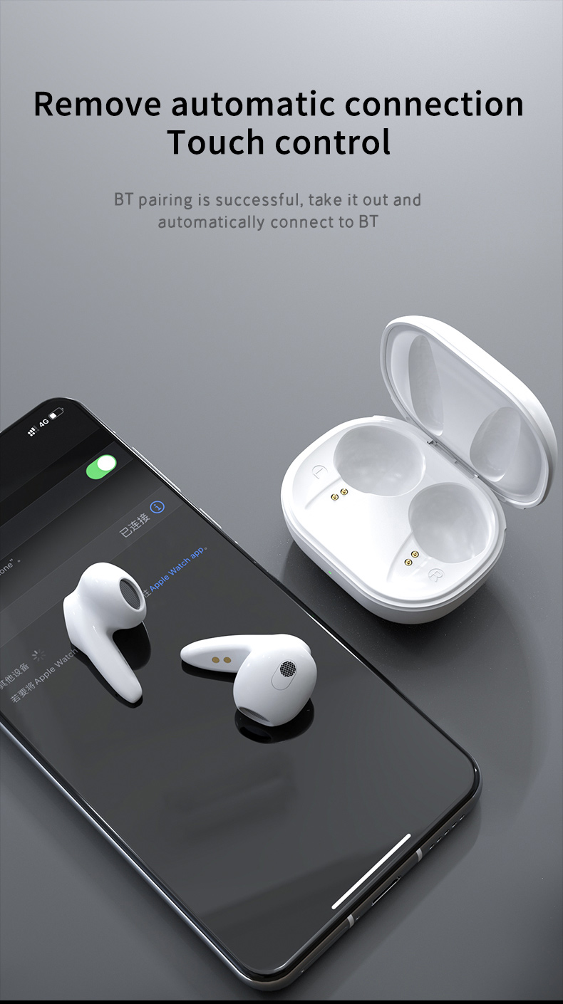 Original P18 TWS Wireless Earbuds BT 5.1 with Digital Display IPX6 Waterproof APT-X Type-C Charging detail