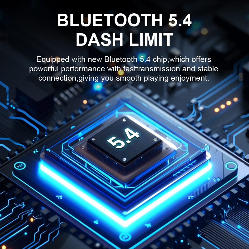 A8 Gaming ANC TWS Earphones Wireless Headphones ENC In-Ear Earbuds V5.4 Dual Pairing, Low Latency Gaming Earphones product view