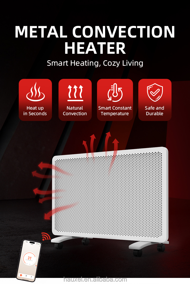 Premium Quality Waterproof Radiators Wall Mounted Convector Heater for Living Room Use detail