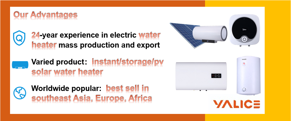 Portable Stainless Steel Electric Water Heater with 1000W-3000W Power and 3-Year Warranty for Home Hotel Outdoor Use detail