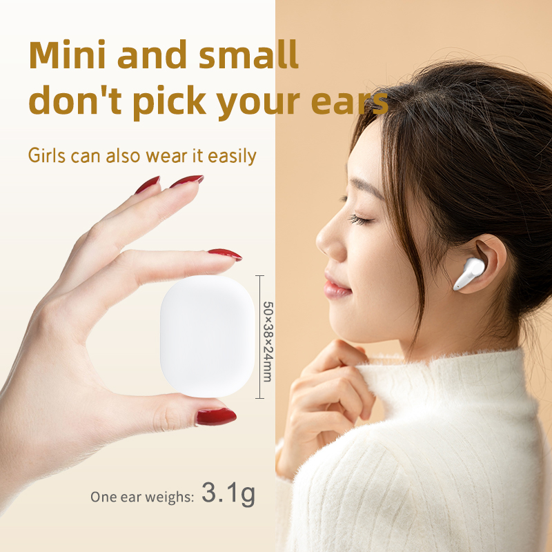 Original P18 TWS Wireless Earbuds BT 5.1 with Digital Display IPX6 Waterproof APT-X Type-C Charging product view