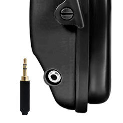 ZH Noise Cancelling Wireless Earmuff Headphones Amplification 27dB Noise Reduction 350 Hours Battery Life CE Certified for detail