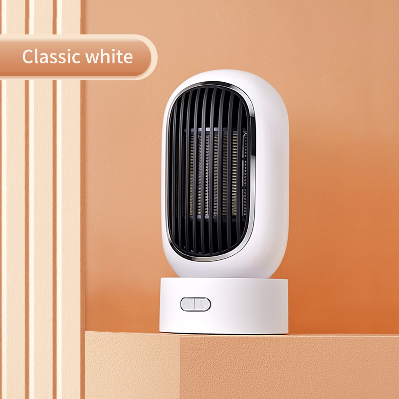New Arrival Fan Heater 1000W Simple Design Portable Timed Shutdown 120 Degree for Bedroom Household Office Winter Product product view