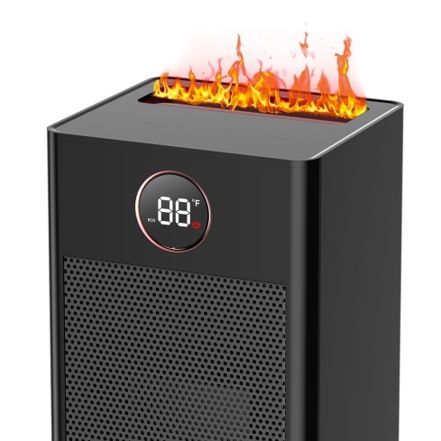 2025 High Quality OEM Winter Electric Heating Warming Heater for Winter Bedroom Space Heater Electric detail