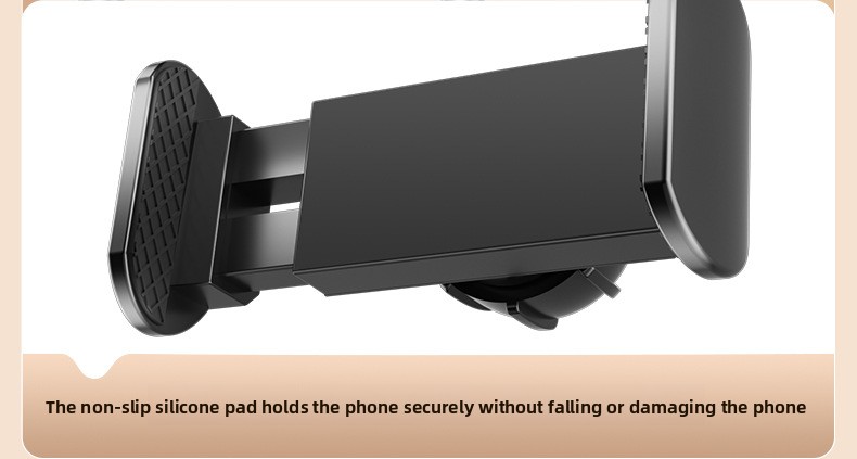 SENXIN D60 Alloy Telescopic Dashboard Mount Magnet-Powered Strong Flexible Tablet & Phone Stand for for Home Use detail