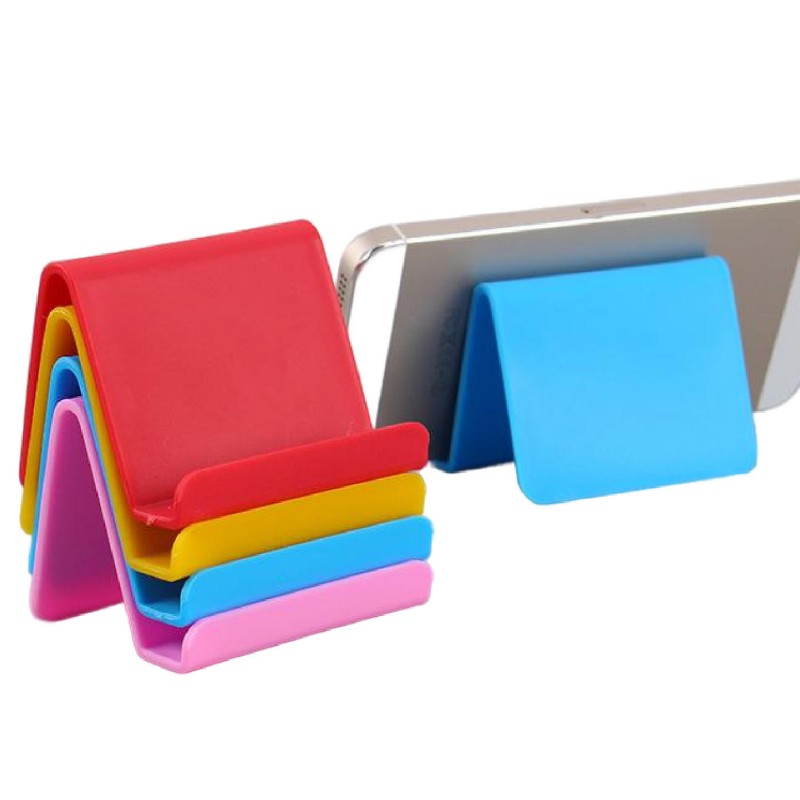 Colorful Mini Desk Stand Holder for Phone and Tablet Universal Adjustable with Waterproof Features Perfect Promotional Gift product view