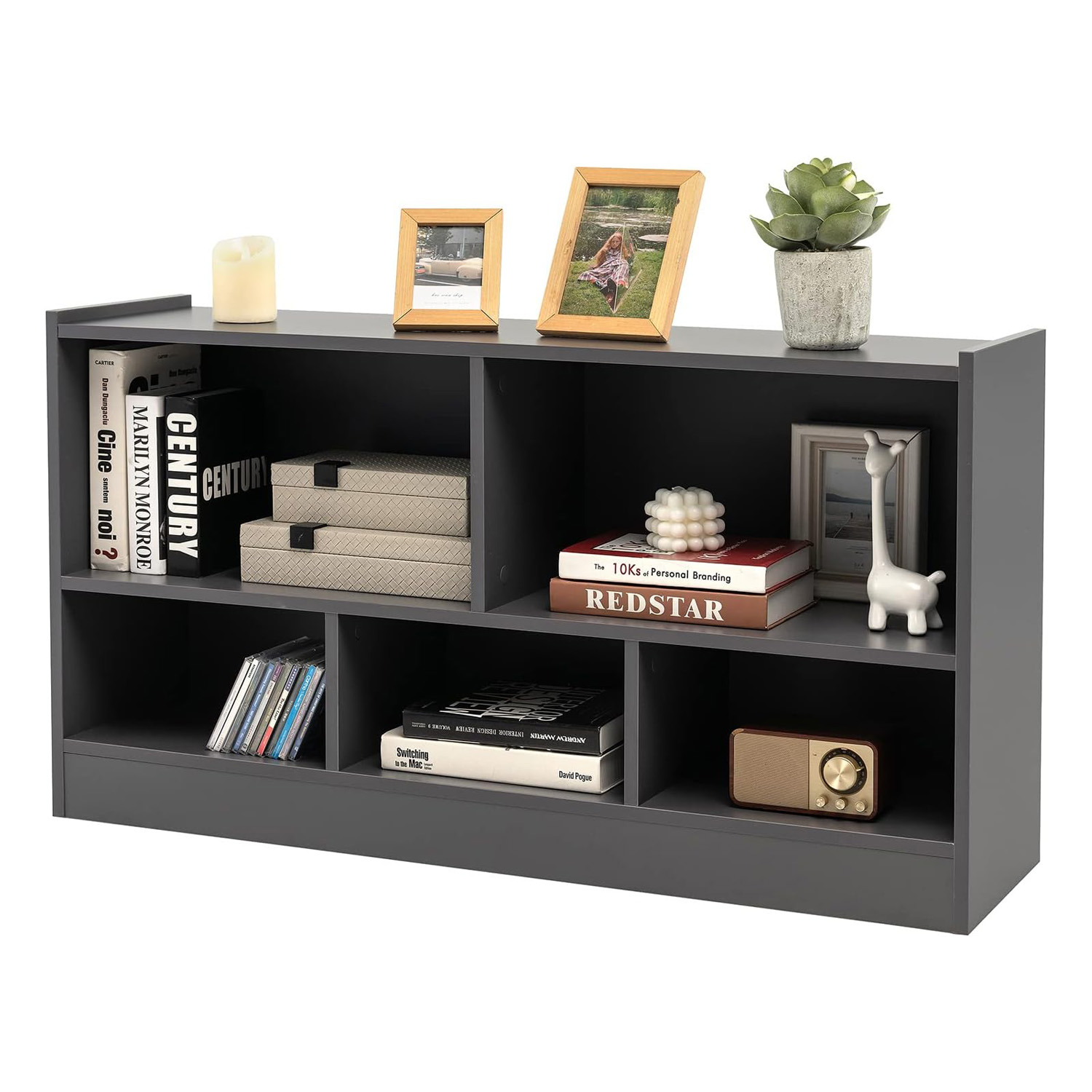 HIKUYA Custom Desktop Bookshelf detail