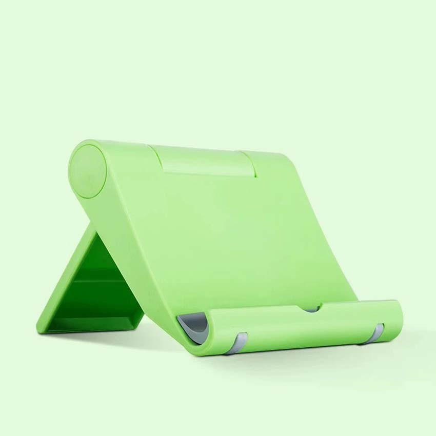 Wholesale Plastic Mobile Phone Stand Folding Desktop Cell Phone Holder Table Stand detail