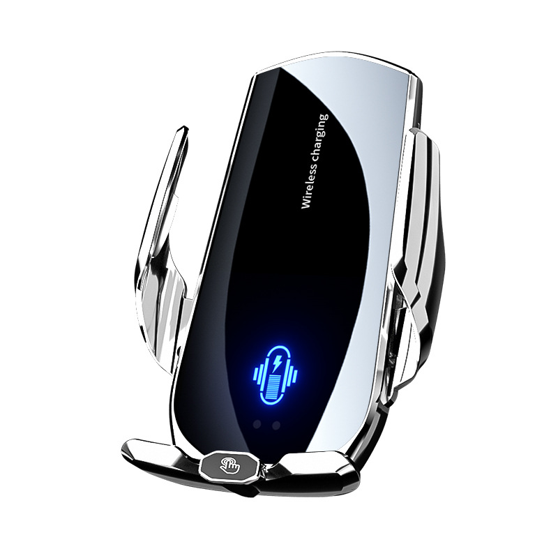 A2 Auto Clamping 15W Fast Wireless Charging Cell Phone Charging Stand & Holders for Car Use detail