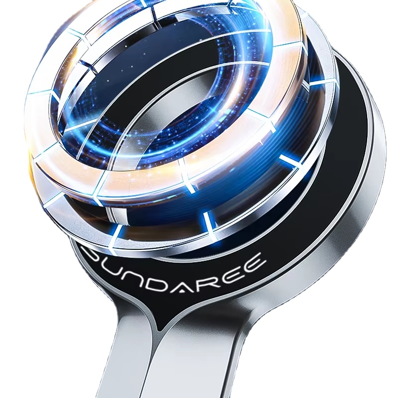 SUNDAREE Adjustable 360 Degrees Rotation Car Air Vent Navigation Phone Stand Cross Border Magnetic Car Phone Holder Charging
