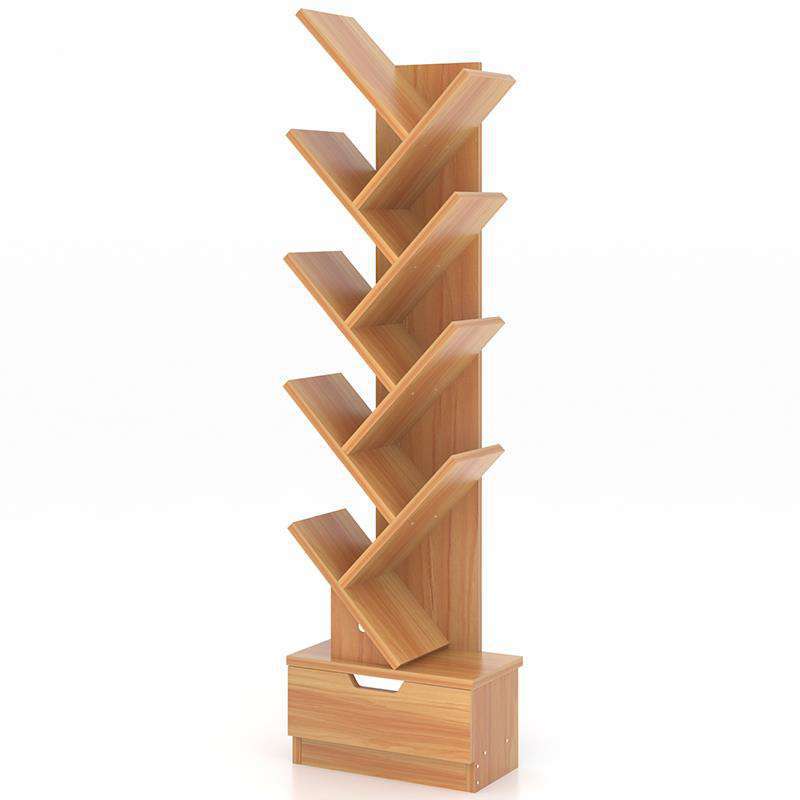 Arrangement and Assembly Desktop Simple Landing Bookshelf
