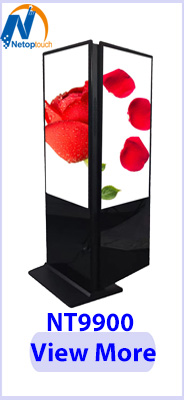 43 Inch Cellphone Smart Phone and Laptop Charging Kiosks Digital Signage for Events detail