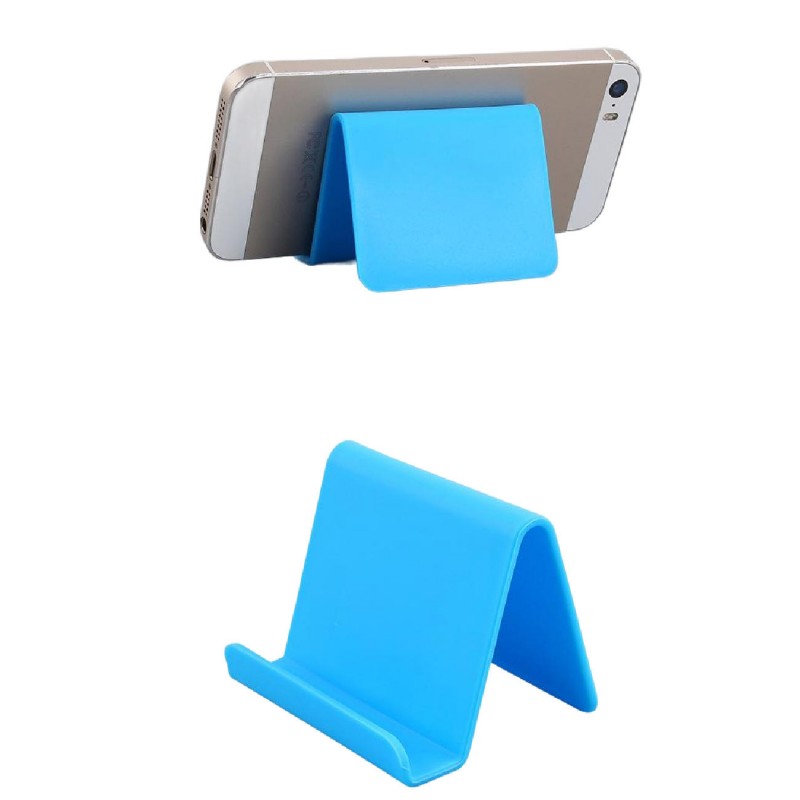 Colorful Mini Desk Stand Holder for Phone and Tablet Universal Adjustable with Waterproof Features Perfect Promotional Gift product view