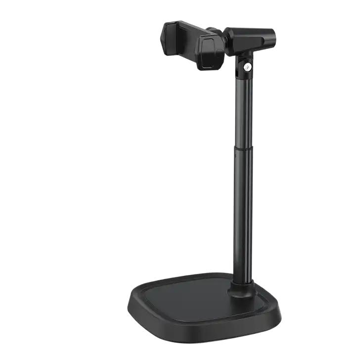 Phone Stand Aluminium Alloy Adjustable Folding Desktop Tablet Cell Phone Stand Holder product view