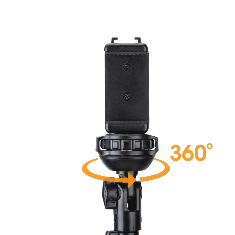 Fotopro Heavy Duty Extendable Tripod Stand Selfie Stick Tripod With Remote Control for Phone product view