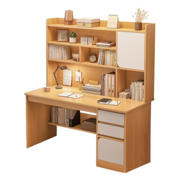 Computer Desk Desktop Bookshelf All-in-one Simple Modern Bedroom Writing Office Student Home Study Model A297C