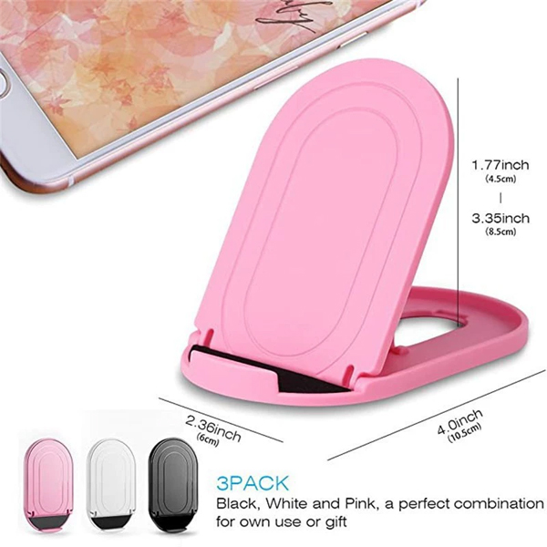 Universal Adjustable Portable Foldable Desktop Cell Phone Stand Holder for  Plastic Mobile Phone Holders detail