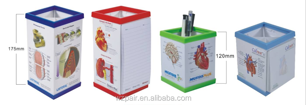 New Products Hospital 3D Pen Holder with Note Book for Doctor detail