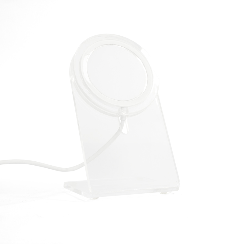 Premium Transparent Acrylic Phone Holder Stand Customizable Supplier Holder Adjustable Foldable Design Bulk Wholesale Plastic product view