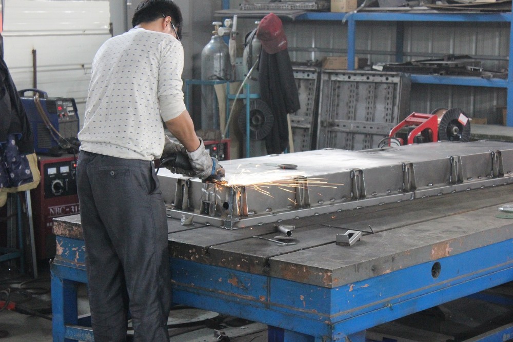OEM Sheet Metal Stamping Parts Custom Aluminum Alloy Portable Mobile Phone Holder Used for iphone detail