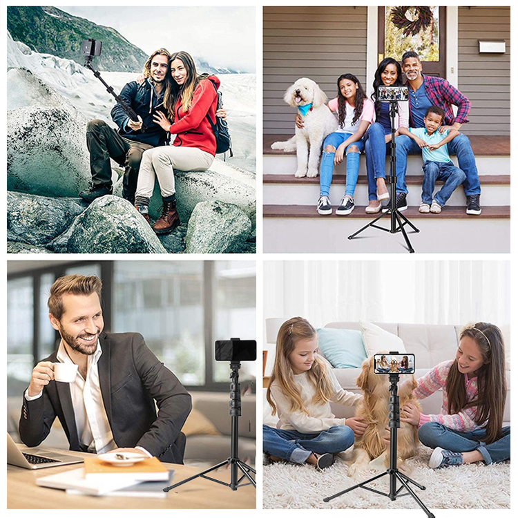 Digital 360 Rotating Horizontal Stabilizer Dslr 2m Video Holder 3110 Mobile Stand Professional Camera Selfie Tripod product view