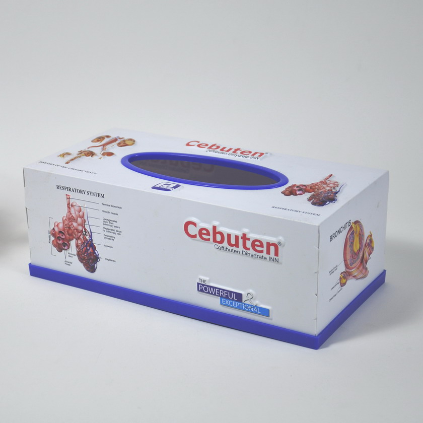 Square Plastic Pen Holder for Students Advertise Gifts detail