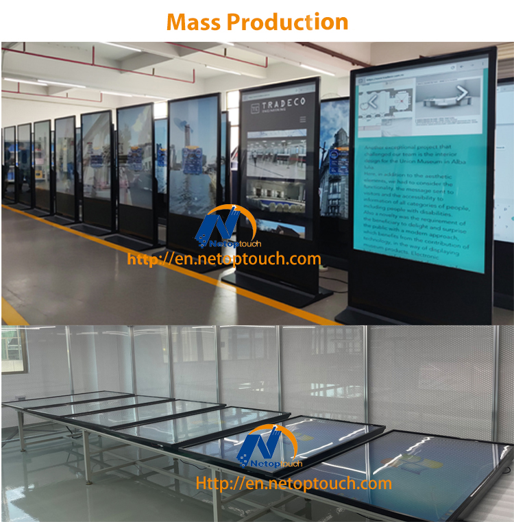 43 Inch Cellphone Smart Phone and Laptop Charging Kiosks Digital Signage for Events detail